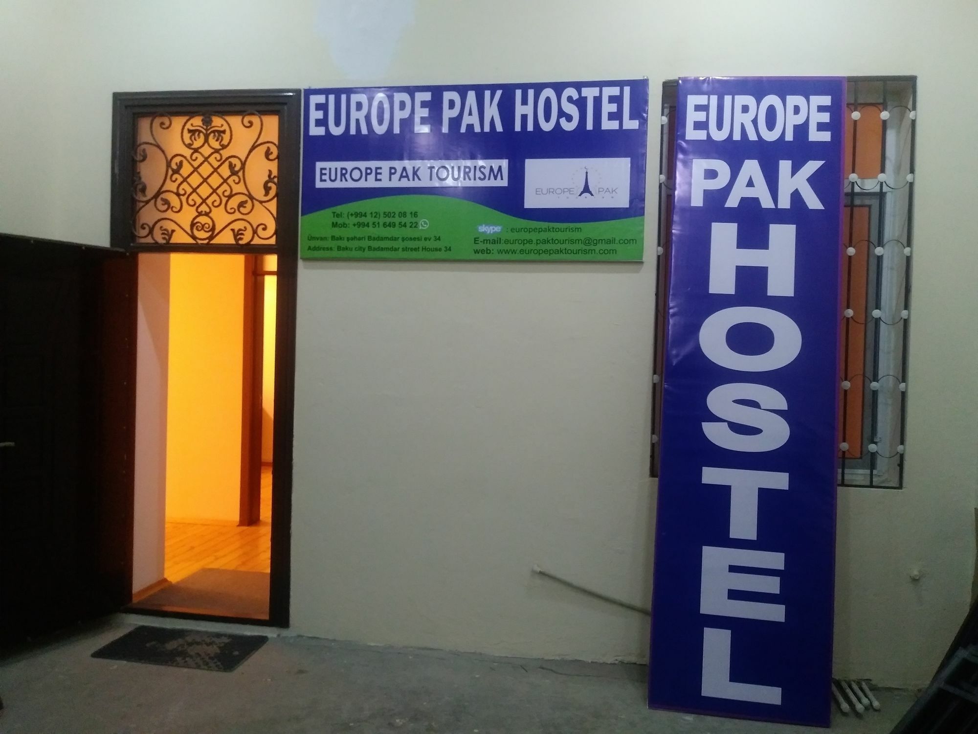 Europe Pak Hostel บากู ภายนอก รูปภาพ