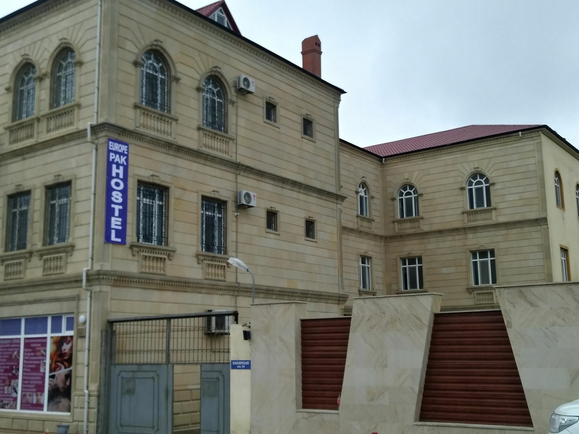 Europe Pak Hostel บากู ภายนอก รูปภาพ