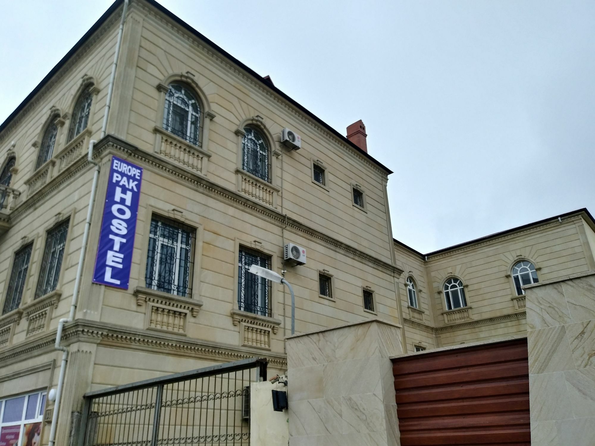 Europe Pak Hostel บากู ภายนอก รูปภาพ