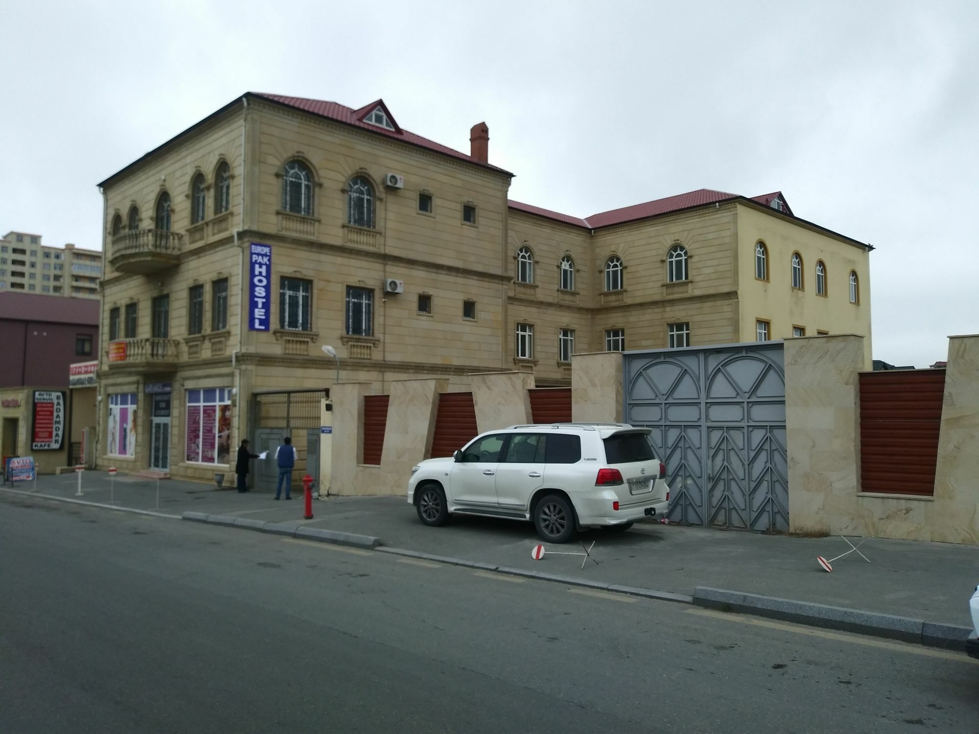Europe Pak Hostel บากู ภายนอก รูปภาพ