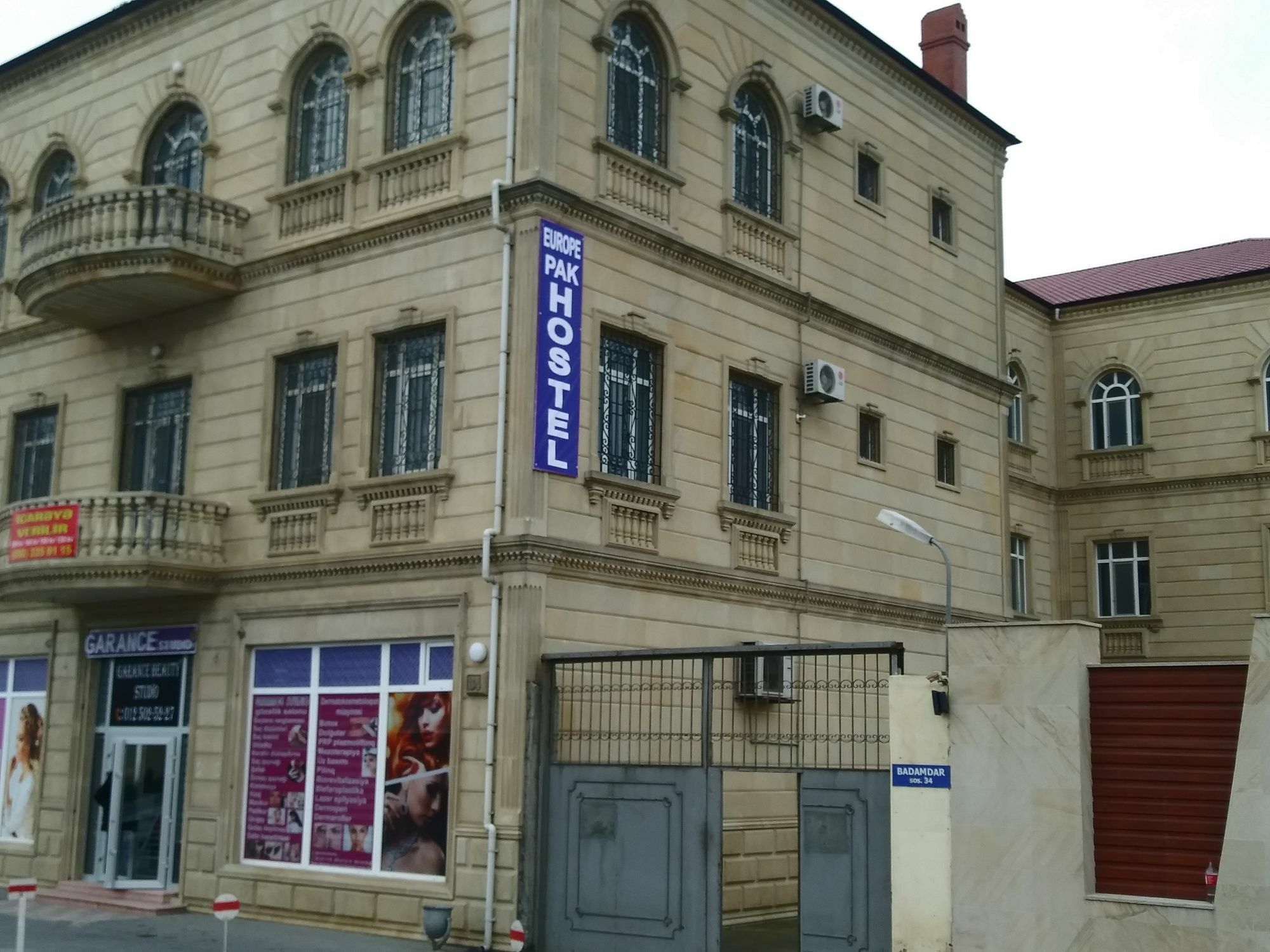 Europe Pak Hostel บากู ภายนอก รูปภาพ
